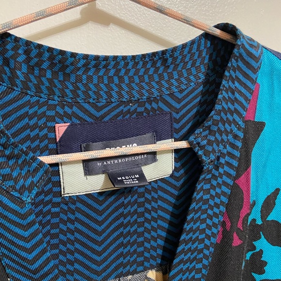 EUC Anthropologie Maeve Patchwork Dress - Picture 8 of 11